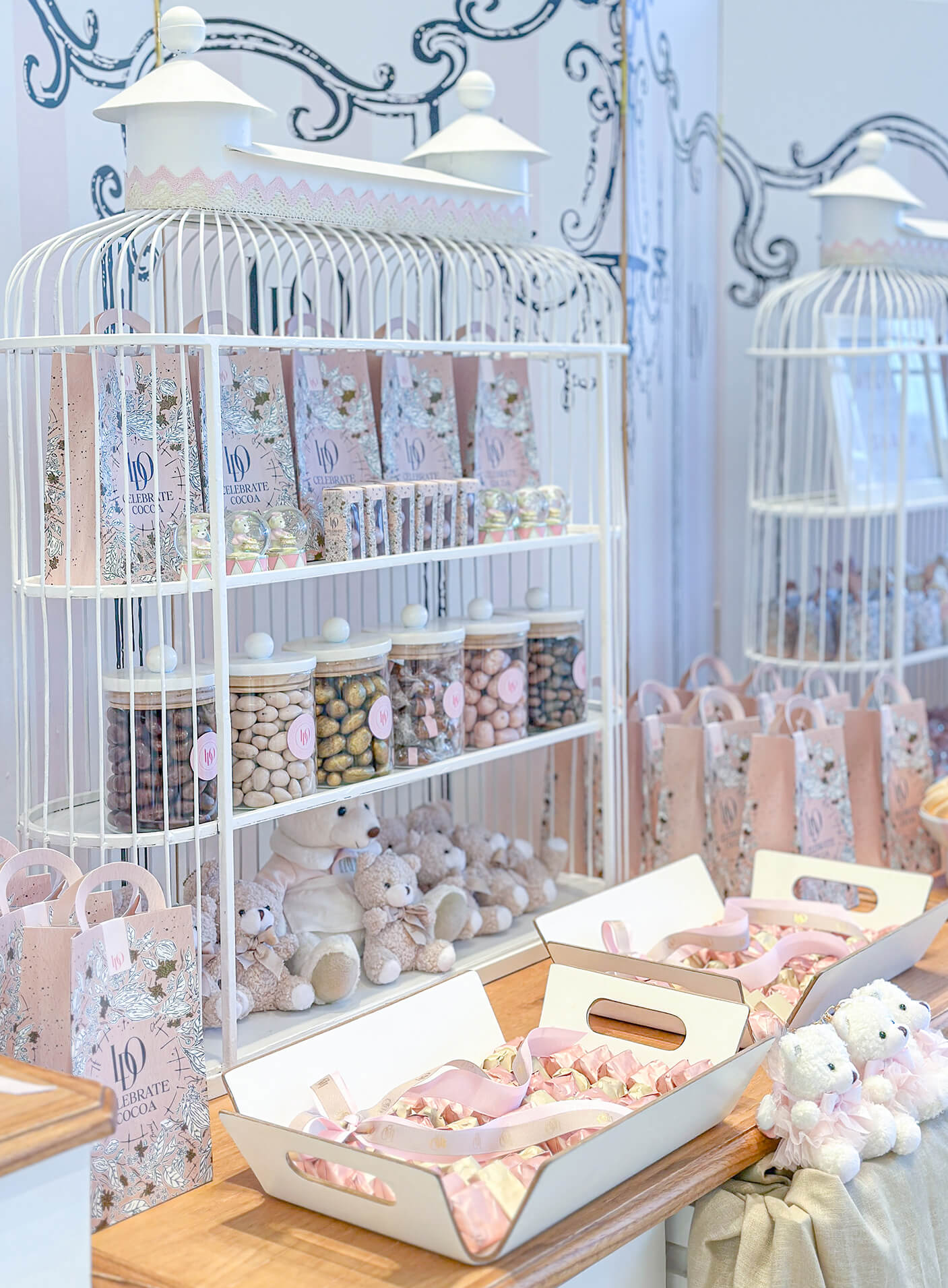 Baby shower organisée par Softys Events